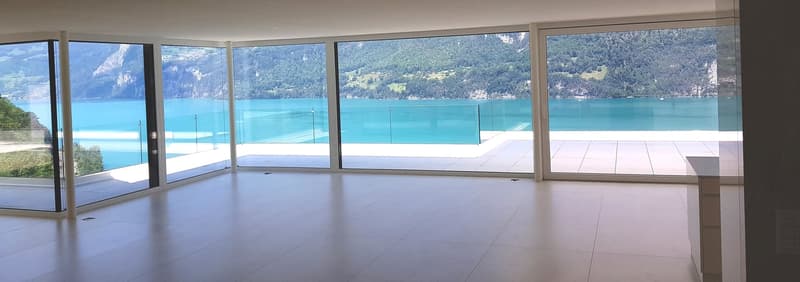 Exclusive attic penthouse - Your dream property on the turquoise Walensee - 35 minutes from Zurich (9)