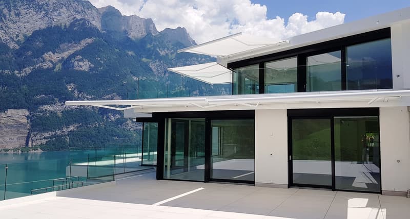 Exclusive attic penthouse - Your dream property on the turquoise Walensee - 35 minutes from Zurich (3)