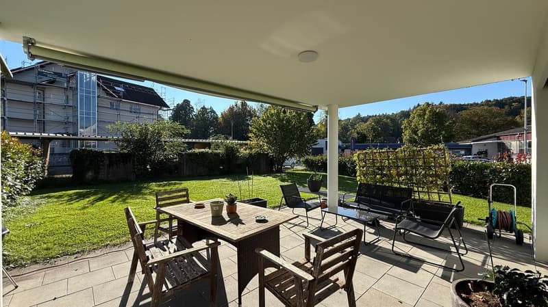 Moderne 4.5-Zimmer-Gartenwohnung (118 m²) mit 305 m² Privatgarten (Gegenkauf möglich) (14)