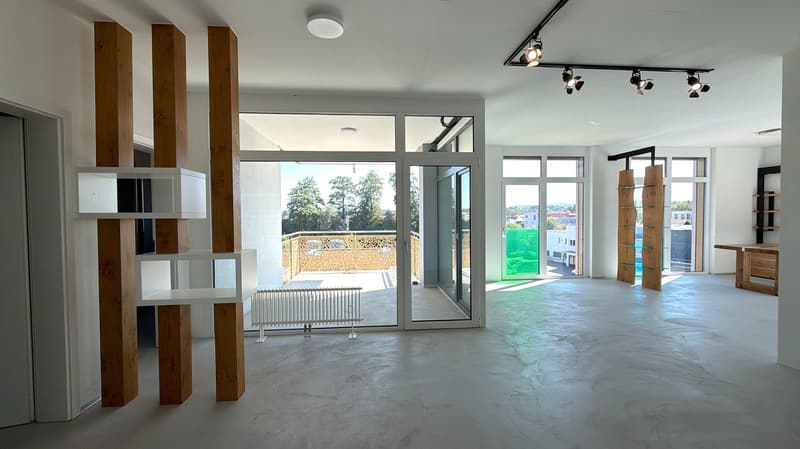 Moderne und grosszügige Bürofläche (175 m²) in Recherswil an der A1 (5)