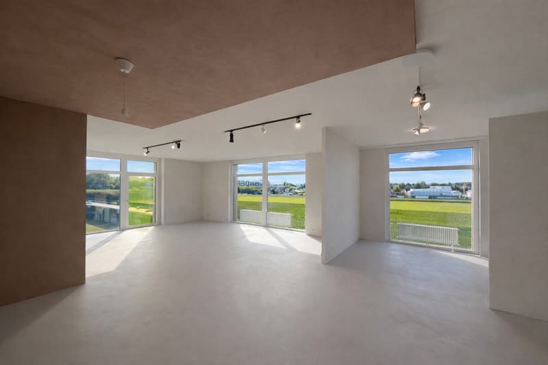 Moderne und grosszügige Bürofläche (175 m²) in Recherswil an der A1 (11)