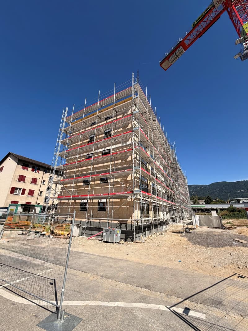 Erstvermietung – moderne 4.5 Zimmer Neubauwohnungen an attraktiver Lage in Bellach (19)