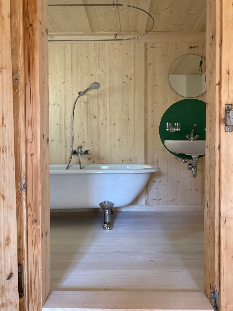 Wohnung im historischen Kern von Schwarzenburg (5)