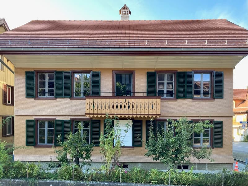 Wohnung im historischen Kern von Schwarzenburg (1)