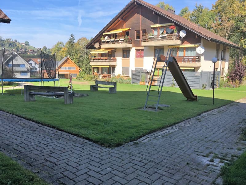 Appartement de 3,5 pièces confortable dans un endroit calme et familial (10)