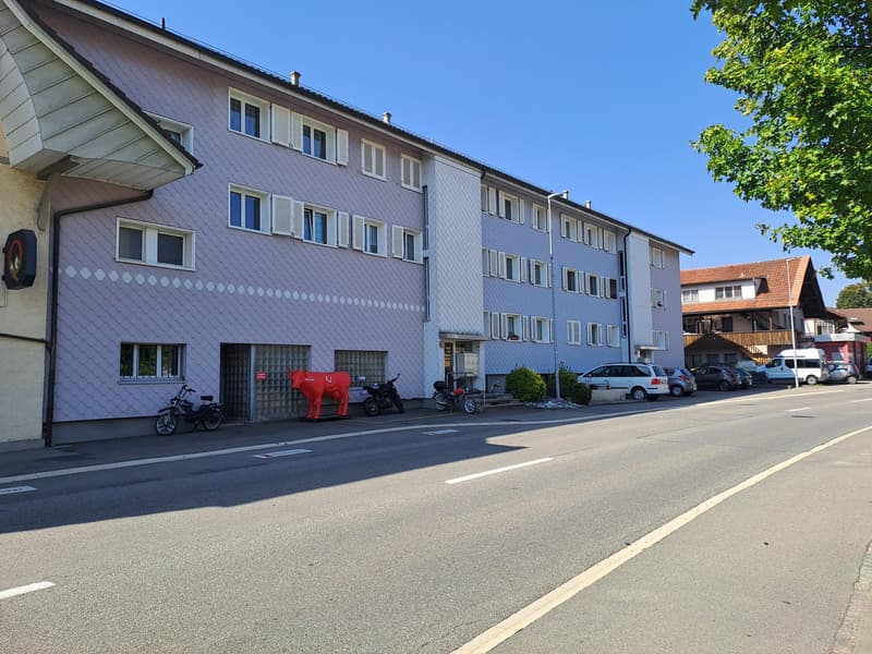 3.5-Zimmer-Wohnung mit Balkon in Riggisberg (1)