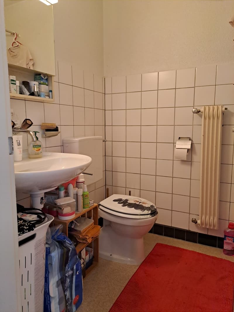 3.5-Zimmer-Wohnung mit Balkon in Riggisberg (8)