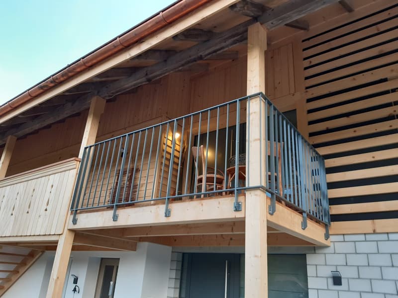 Moderne, helle 2.5-Zimmer Dachwohnung (6)
