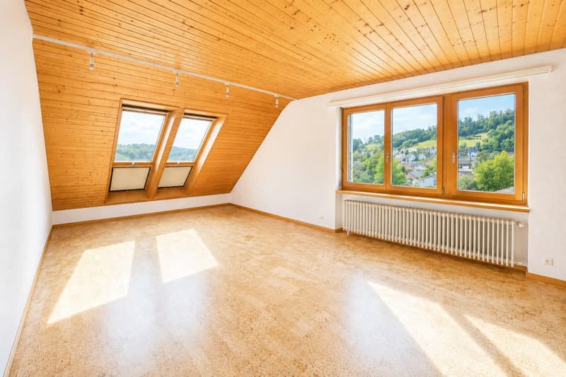 Wohnzimmer Richtung Südwest