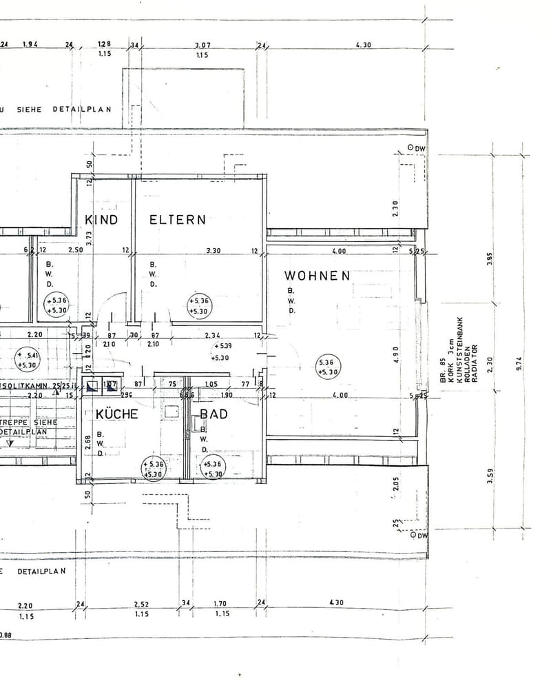 Grundriss Wohnung