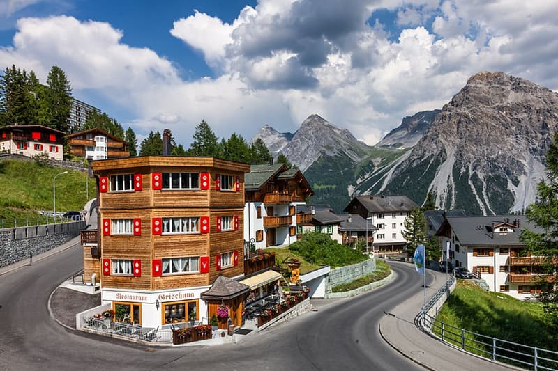 Gastronomie exclusive à Arosa (2)