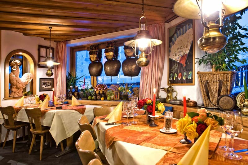 Gastronomie exclusive à Arosa (5)