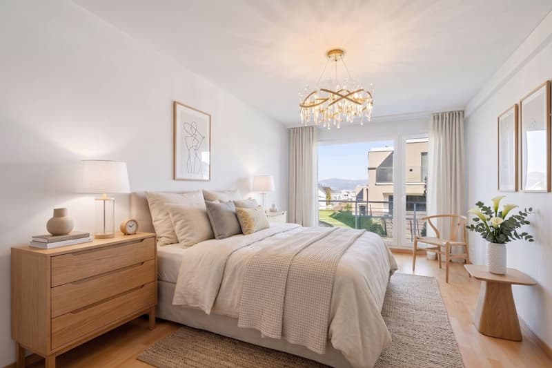 Grosszügige 7 1/2 Zimmer Terrassenwohnung an bevorzugter Sonnenlage (2)