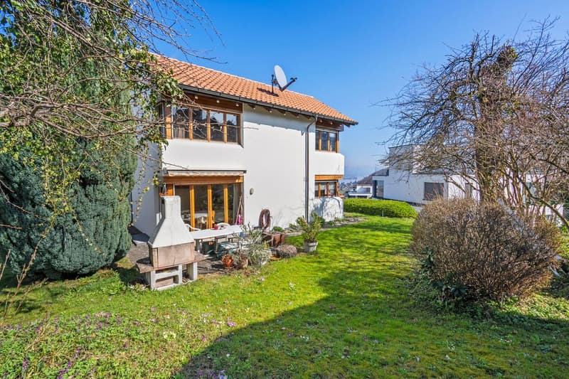 5 1/2 Zimmer Einfamilienhaus mit Seesicht befristet zu vermieten (4)