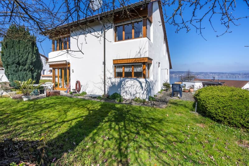 5 1/2 Zimmer Einfamilienhaus mit Seesicht befristet zu vermieten (5)