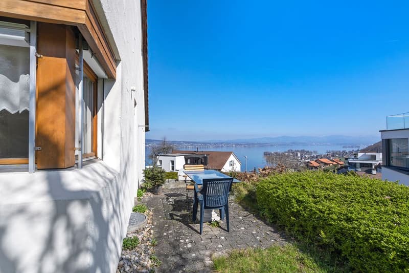 5 1/2 Zimmer Einfamilienhaus mit Seesicht befristet zu vermieten (3)