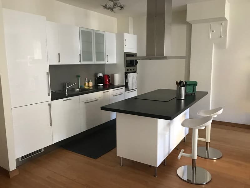 Appartement meublé de 4 pièces avec balcon à Aubonne (1)
