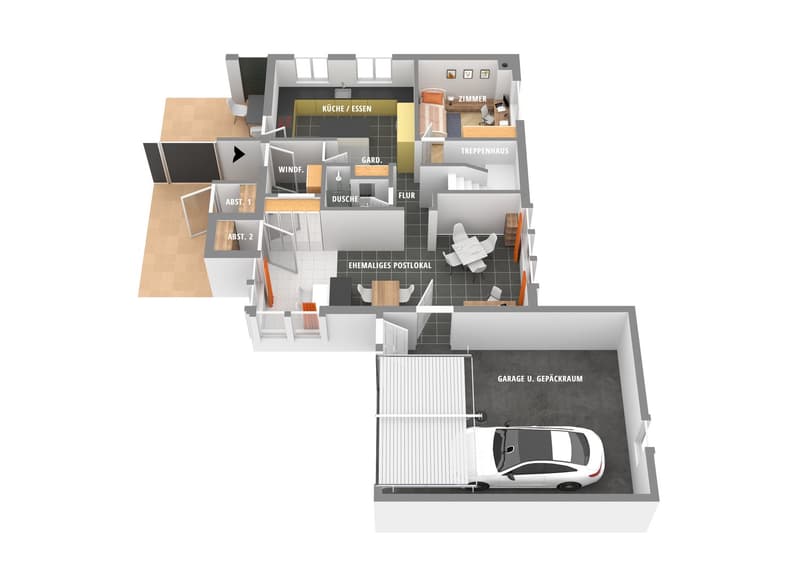 Maison de famille charmante dans un bel emplacement à Schmiedrued (17)