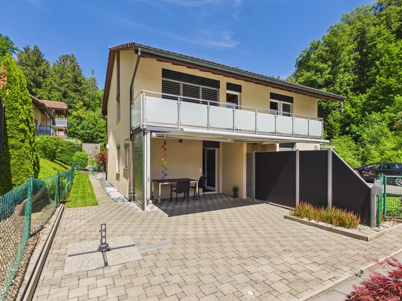 Maison de famille charmante dans un bel emplacement à Schmiedrued (13)