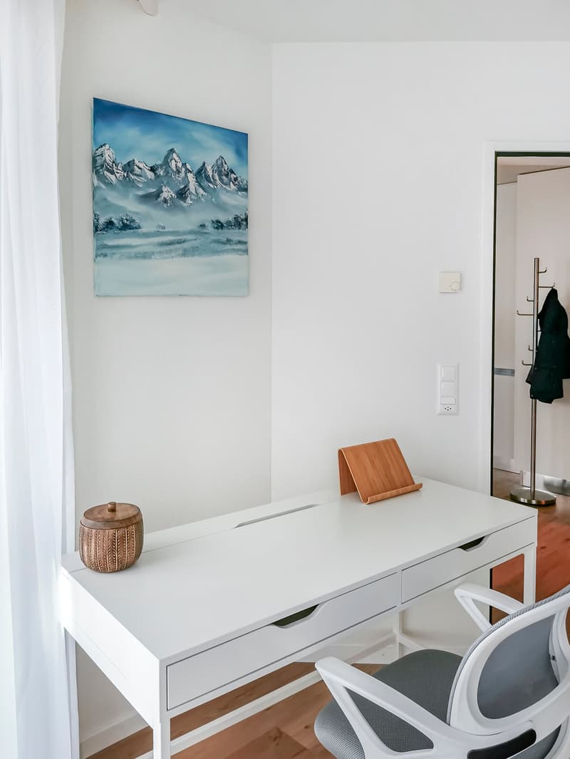 Furnished 2-room apartment with balcony in the center of Lucerne – available from September 2026 (5)