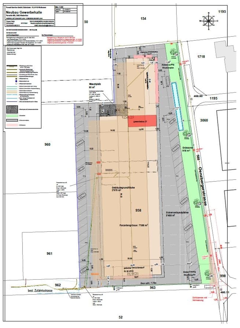Moderne/neue Gewerbeboxen in Niederönz zu vermieten (6)