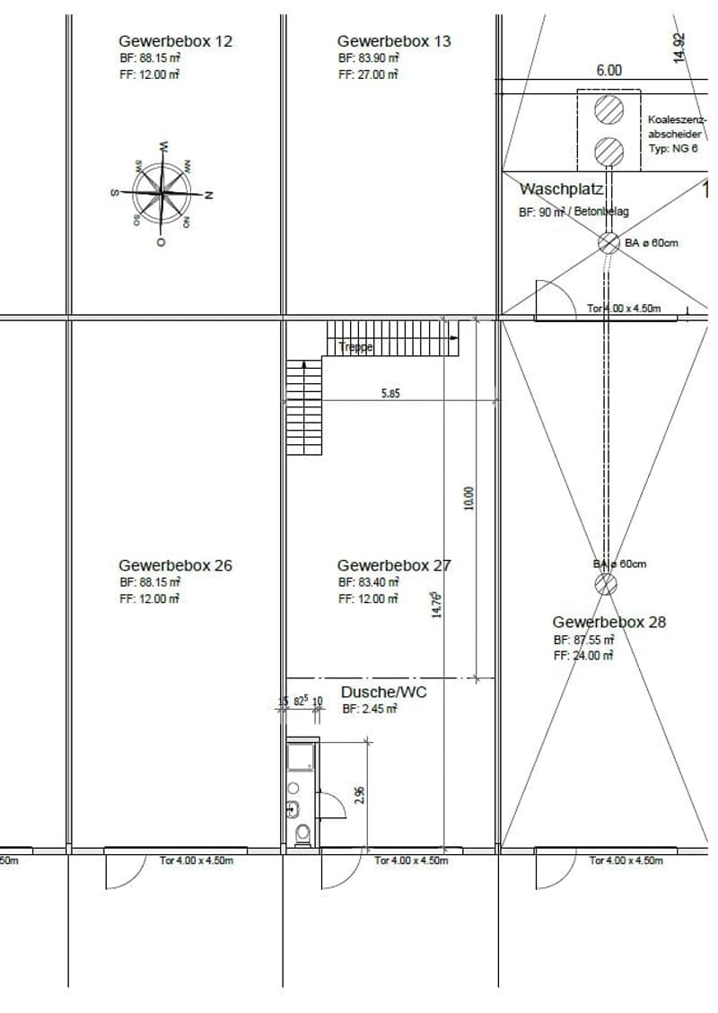 Moderne/neue Gewerbeboxen in Niederönz zu vermieten (4)