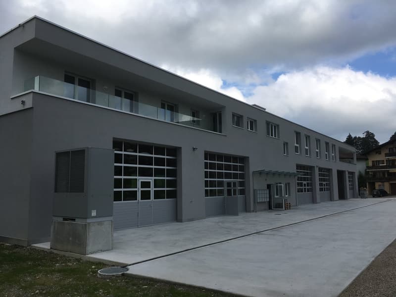 Gewerberaum geheizt ca. 250 m2 (2)