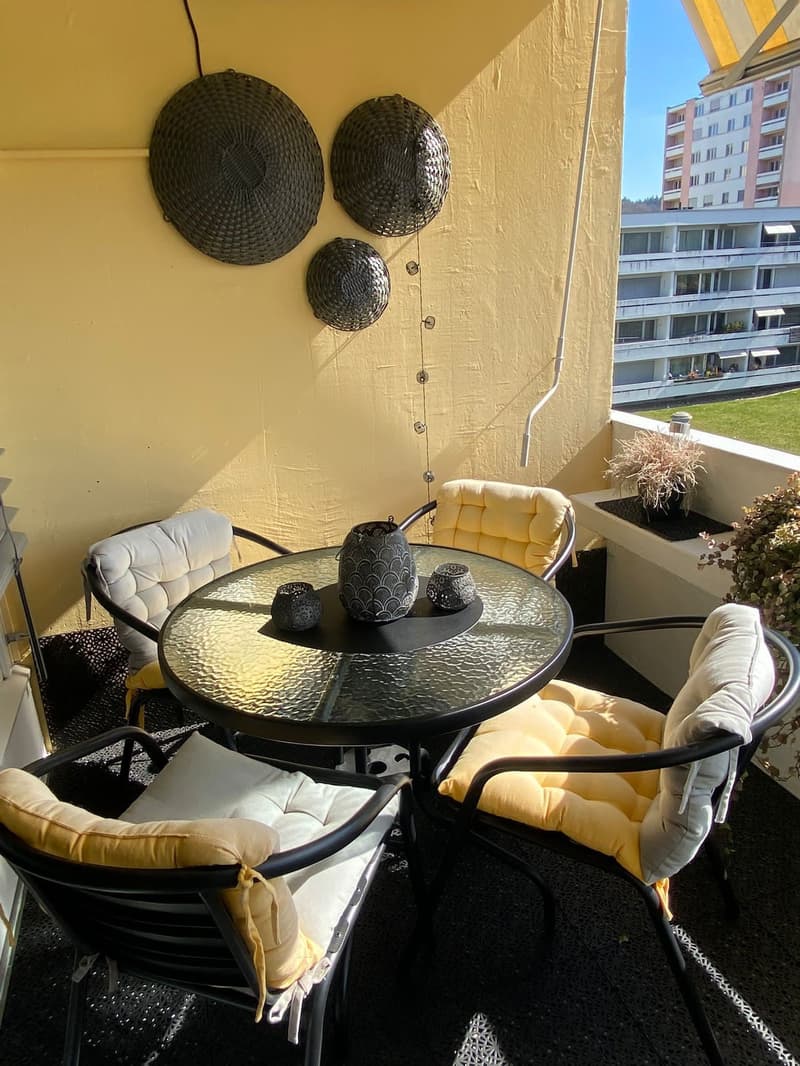 Charming 3.5-room apartment with a wonderful view in Worb (7)