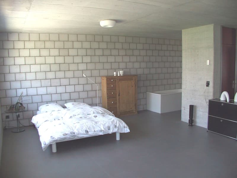 Moderne 3 1/2-Zimmer-Erdgeschoss-Loftwohnung mit Balkon in Steffisburg (7)