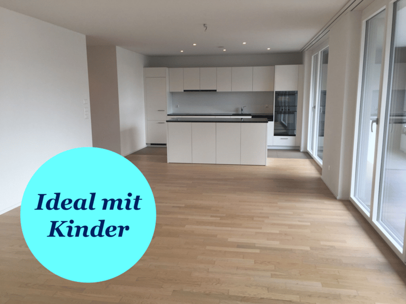 Moderne Wohnung im Zentrum von Ebikon (1)