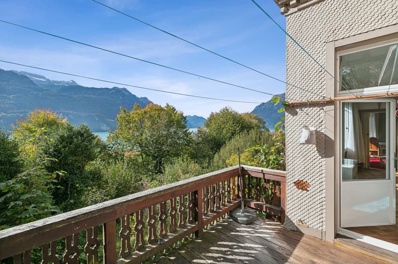 Rare estate above Lake Brienz (7)
