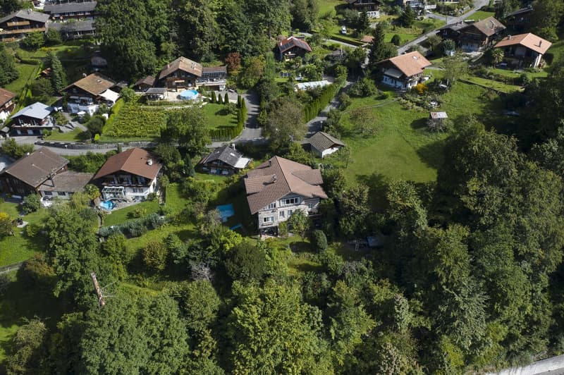 Rare estate above Lake Brienz (2)