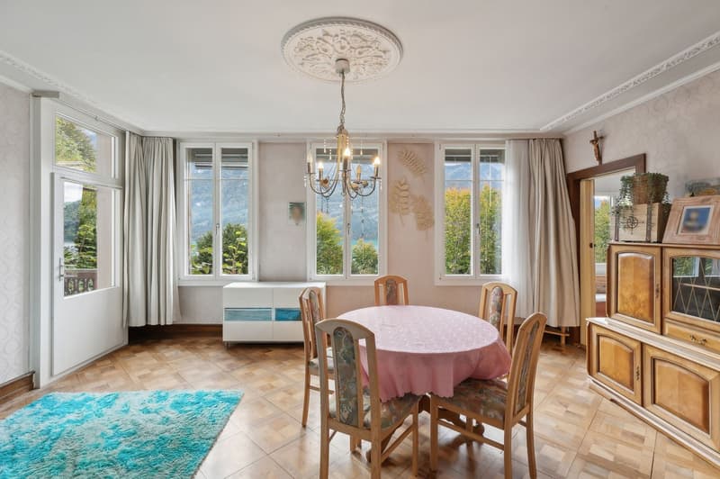 Rare estate above Lake Brienz (6)