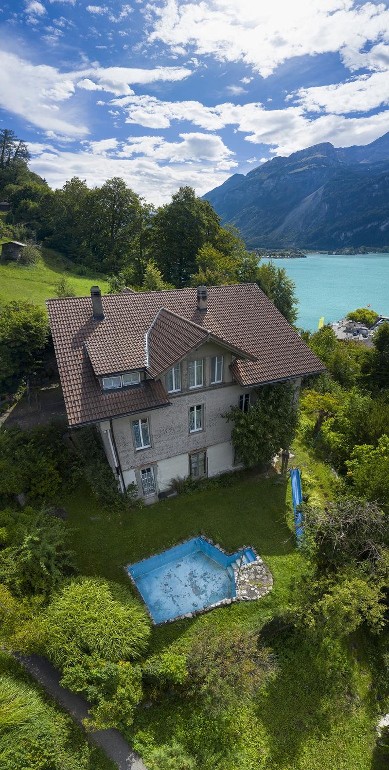 Rare estate above Lake Brienz (3)