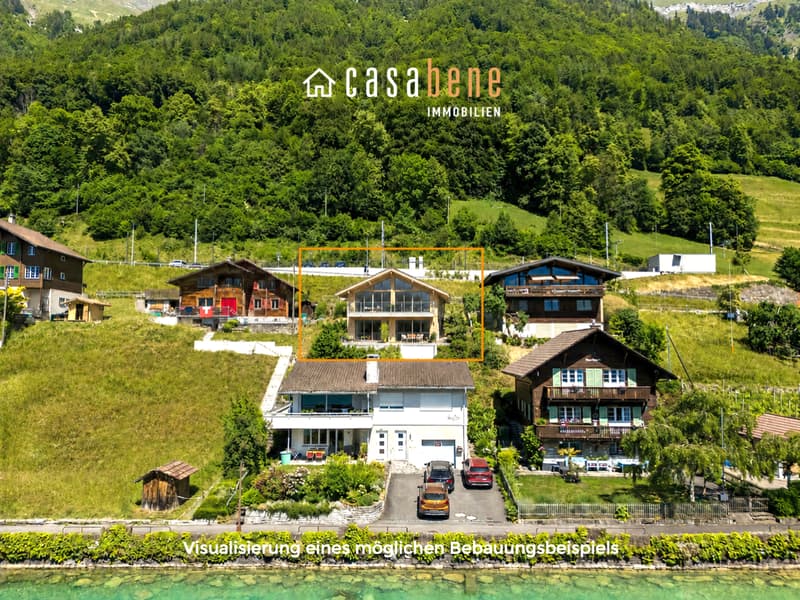 Uno degli ultimi lotti sulla Oberrieder Seehang – con una vista magnifica sul lago (2)