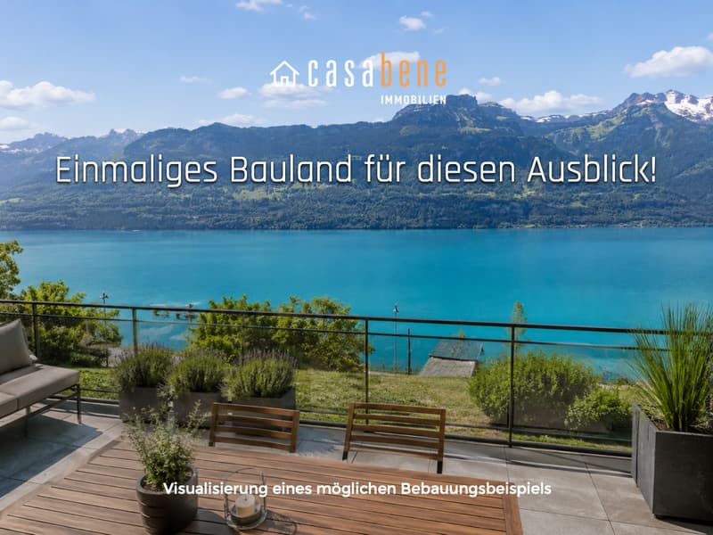 L'un des derniers emplacements sur l'Oberrieder Seehang – avec une vue magnifique sur le lac (1)