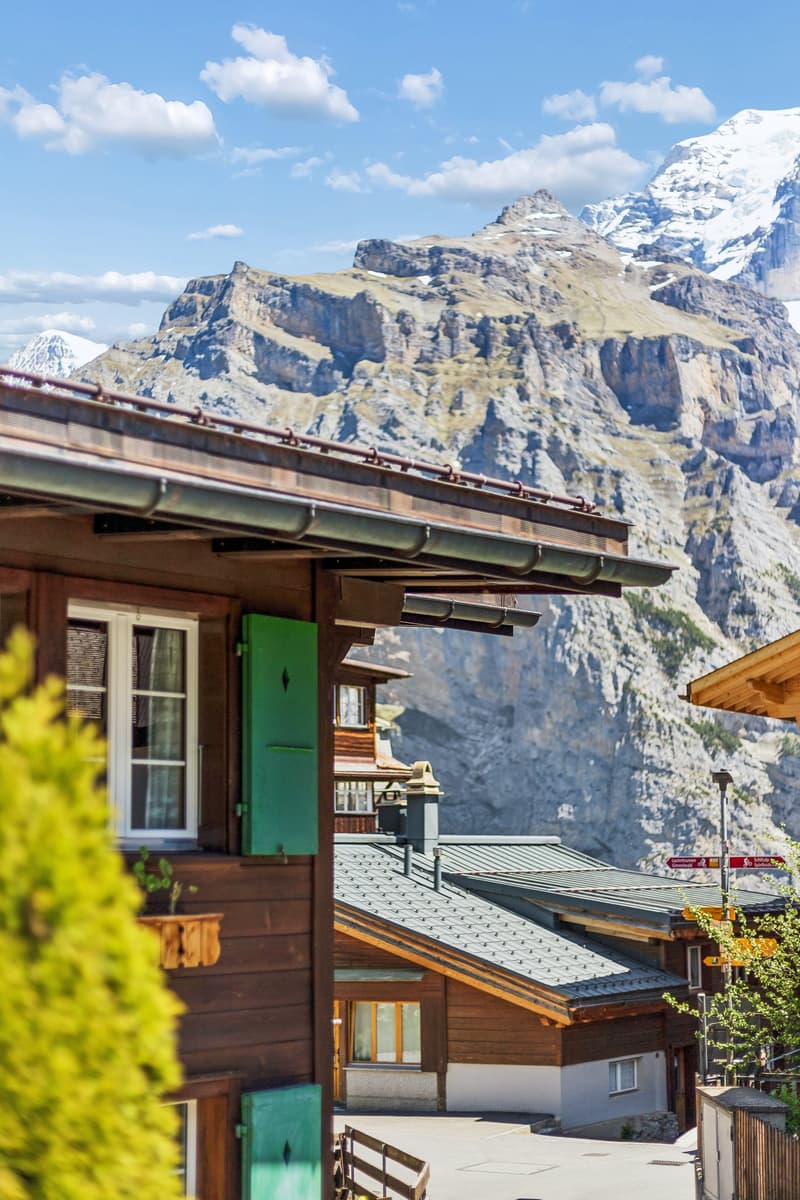 Mürrens ältestes und legendärstes Haus (2)