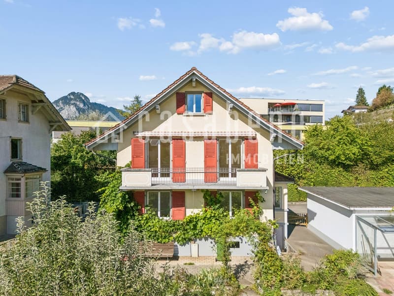 Gemütlich-familiäres Einfamilienhaus ist bereit, Ihre Geschichte weiterzuschreiben! (6)