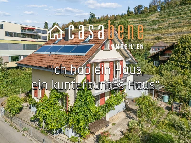Gemütlich-familiäres Einfamilienhaus ist bereit, Ihre Geschichte weiterzuschreiben! (1)