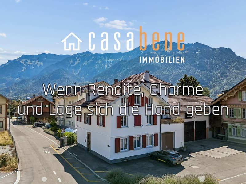 Einmalige Chance als Generationenhaus, Renditeanlage oder Familienprojekt. (1)