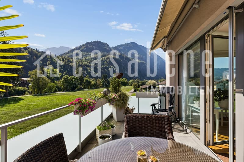 Hochwertige Attikawohnung mit weiter Aussicht und wohltuender Privatsphäre (9)
