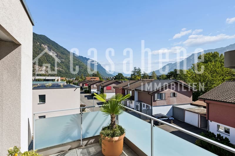 Hochwertige Attikawohnung mit weiter Aussicht und wohltuender Privatsphäre (10)