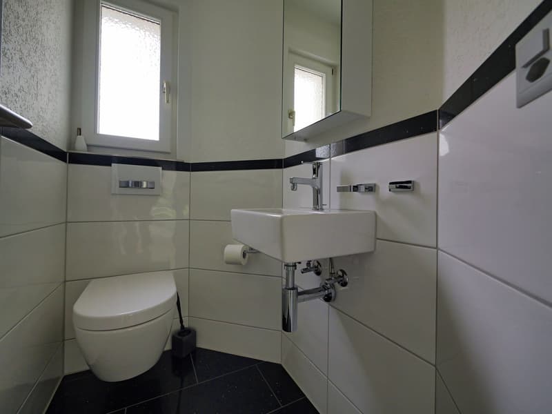 Charmant appartement duplex/maisonette de 4,5 pièces dans un quartier calme de Luterbach (14)