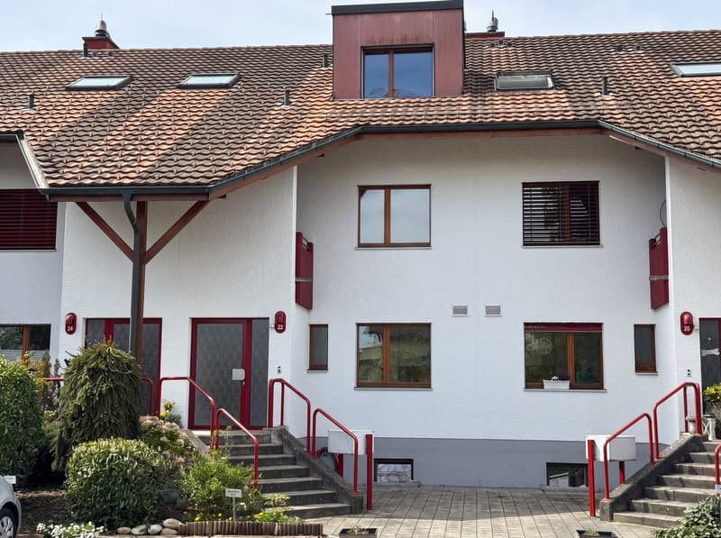 Charmant appartement duplex/maisonette de 4,5 pièces dans un quartier calme de Luterbach (25)