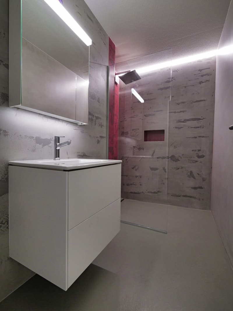 Charmant appartement duplex/maisonette de 4,5 pièces dans un quartier calme de Luterbach (6)