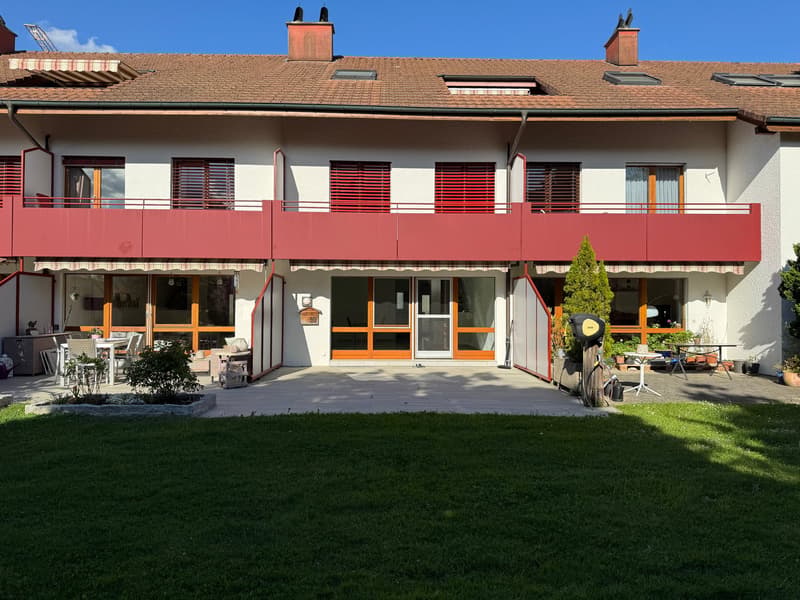 Charmant appartement duplex/maisonette de 4,5 pièces dans un quartier calme de Luterbach (1)