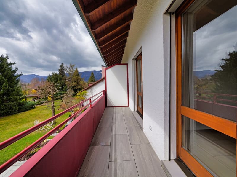 Charmant appartement duplex/maisonette de 4,5 pièces dans un quartier calme de Luterbach (11)