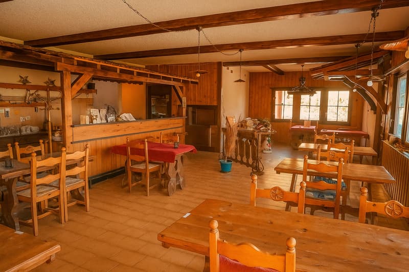 For sale, Restaurant, 1955 Mayens-de-Chamoson, Ref 5657270 (6)