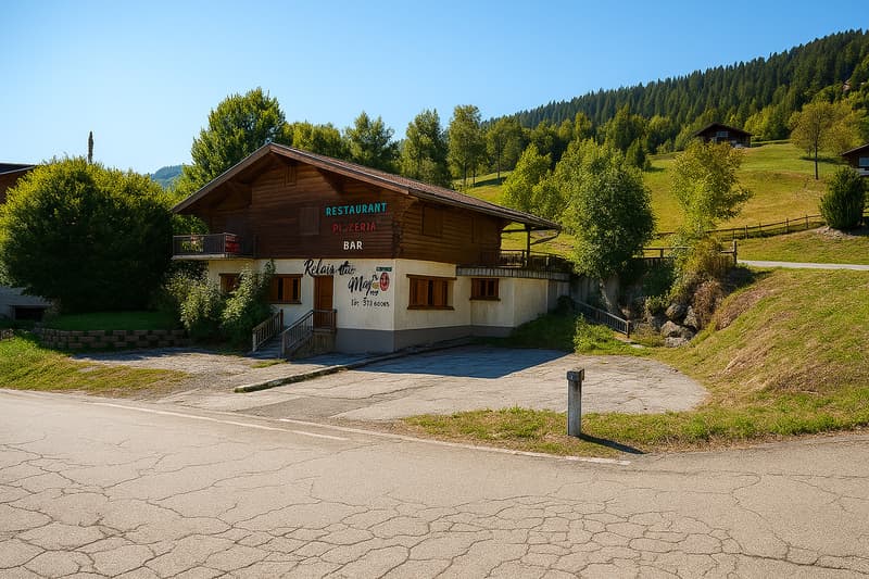 For sale, Restaurant, 1955 Mayens-de-Chamoson, Ref 5657270 (2)