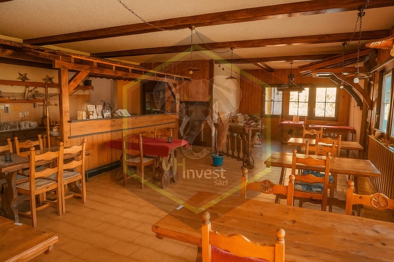 À vendre, Restaurant, 1955 Mayens-de-Chamoson, Réf 5657270 (6)